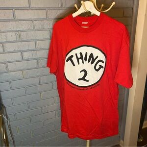 Universal's Islands of Adventure Red Thing 2 Tee